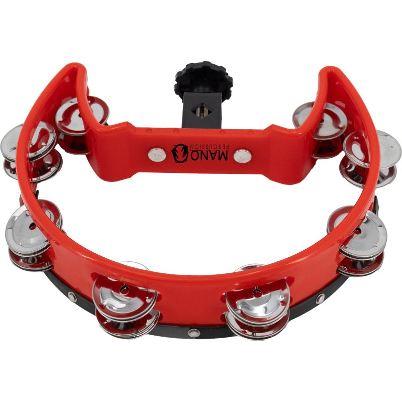 Mano Percussion - Drum Set Tambourine #MP-DC-RD