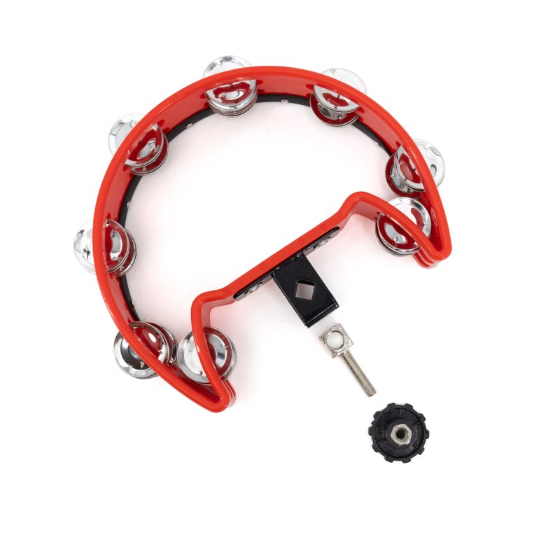 Mano Percussion - Drum Set Tambourine #MP-DC-RD