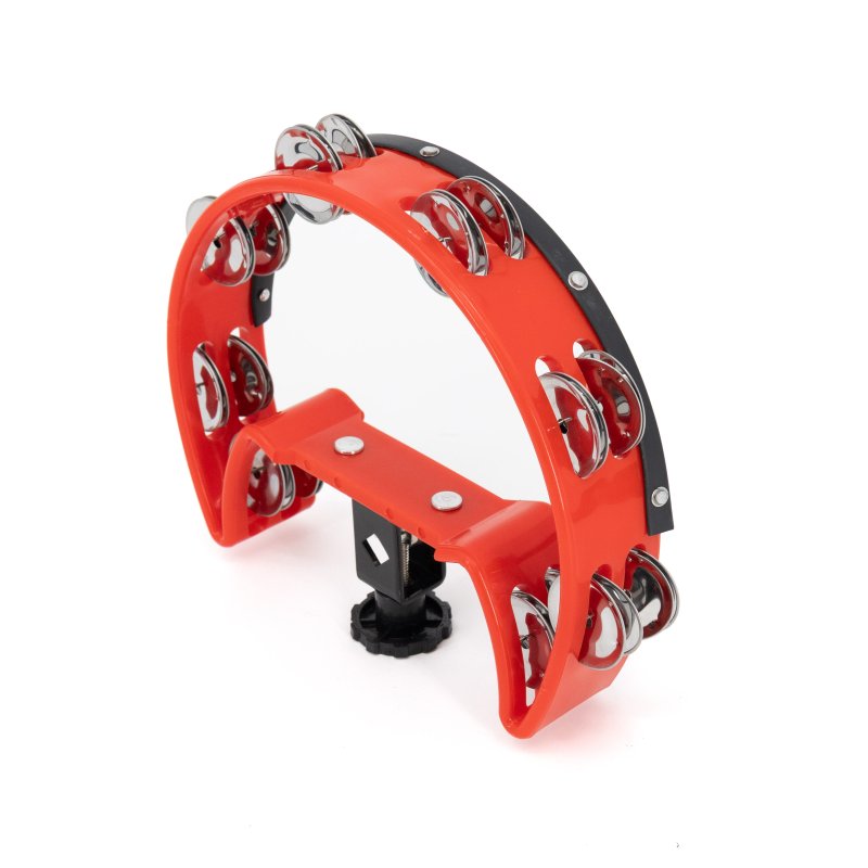 Mano Percussion - Drum Set Tambourine #MP-DC-RD