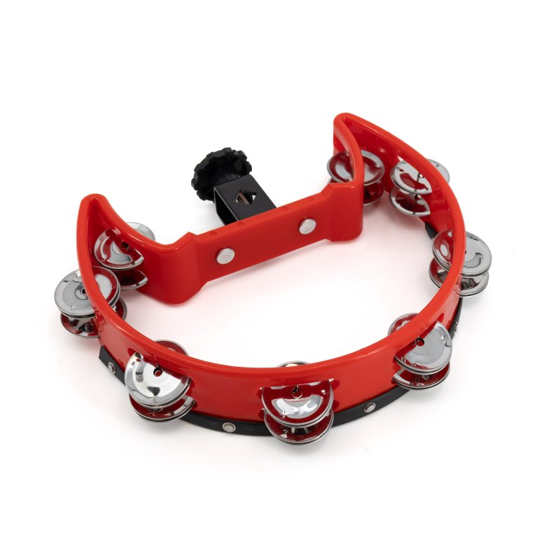 Mano Percussion - Drum Set Tambourine #MP-DC-RD