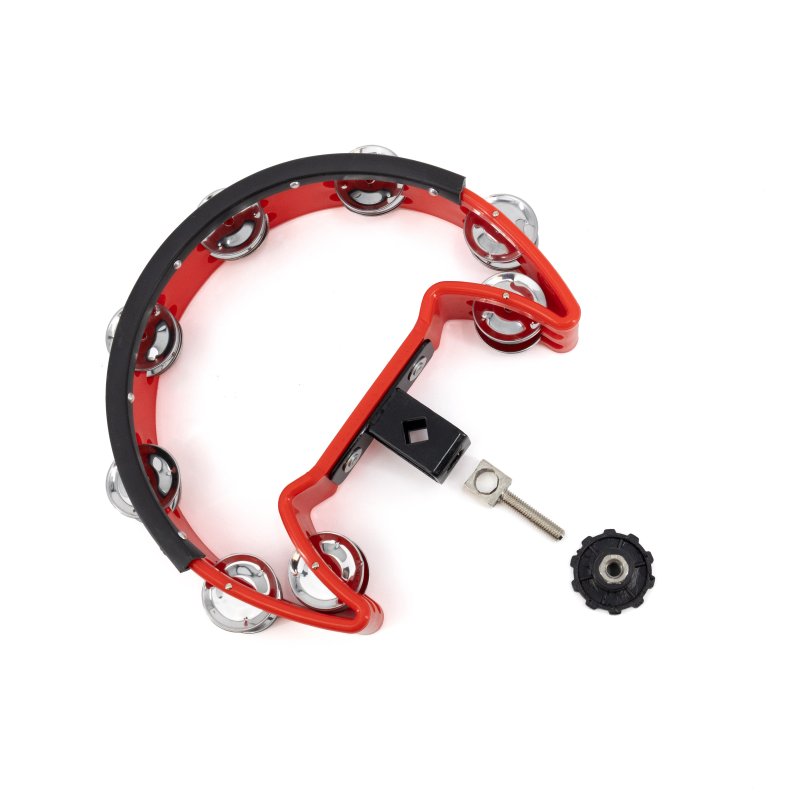 Mano Percussion - Drum Set Tambourine #MP-DC-RD