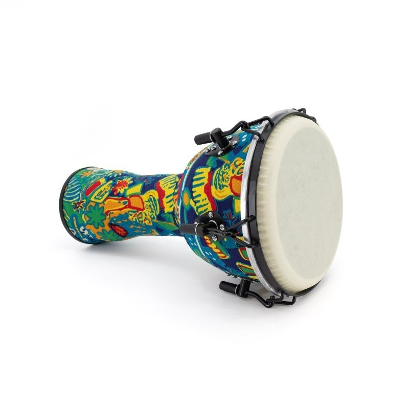 Mano Percussion - Djembe 10",Tuneable, Art design #MP-DJ10TN-AD