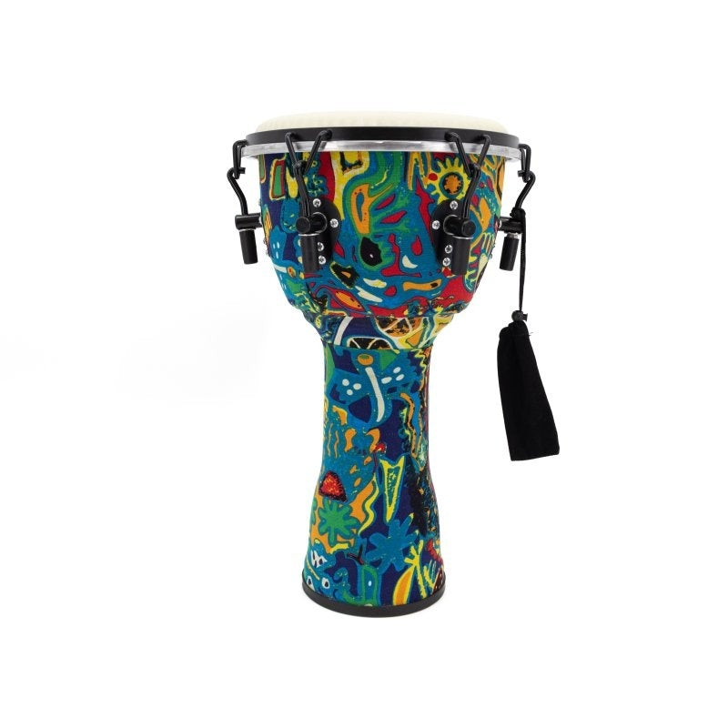 Mano Percussion - Djembe 10",Tuneable, Art design #MP-DJ10TN-AD
