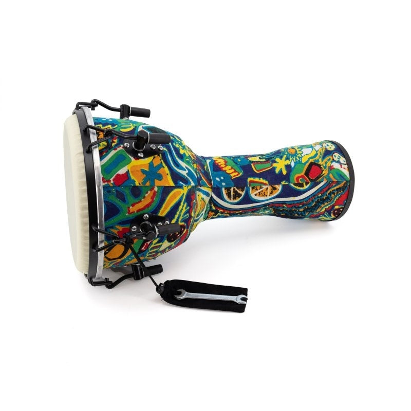 Mano Percussion - Djembe 10",Tuneable, Art design #MP-DJ10TN-AD