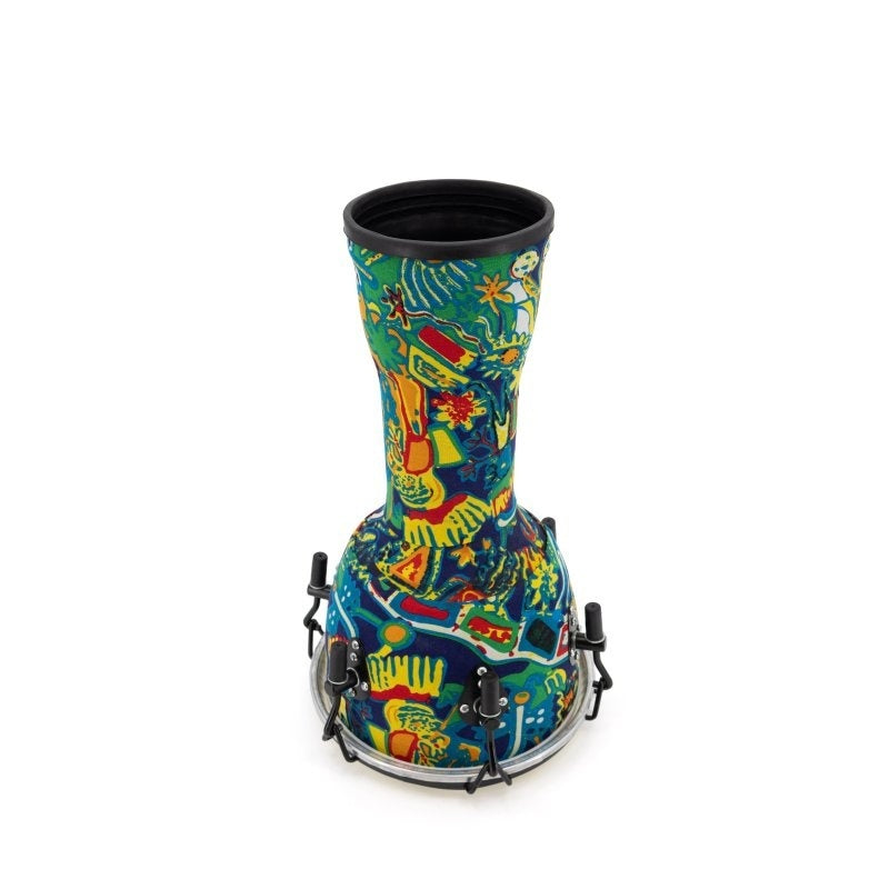 Mano Percussion - Djembe 10",Tuneable, Art design #MP-DJ10TN-AD