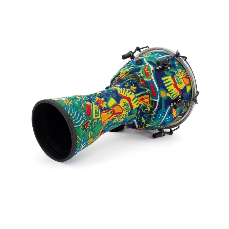 Mano Percussion - Djembe 10",Tuneable, Art design #MP-DJ10TN-AD