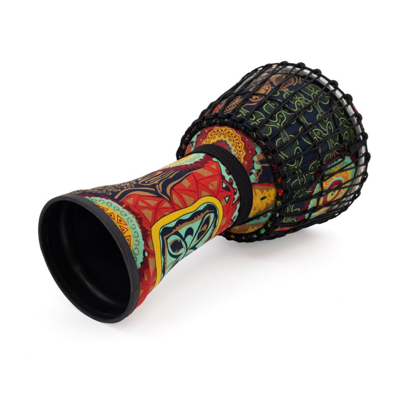 Mano Percussion - Djembe 12", Rope Tuned, Art design #MP-DJ12RT-AD