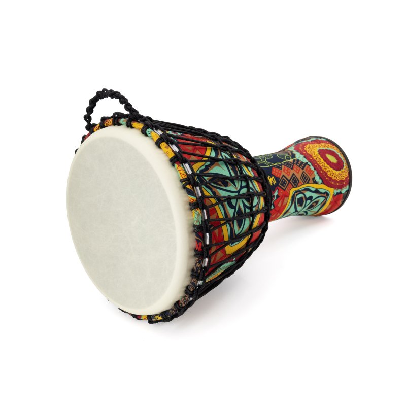 Mano Percussion - Djembe 12", Rope Tuned, Art design #MP-DJ12RT-AD