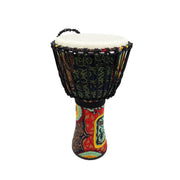 Mano Percussion - Djembe 12", Rope Tuned, Art design #MP-DJ12RT-AD
