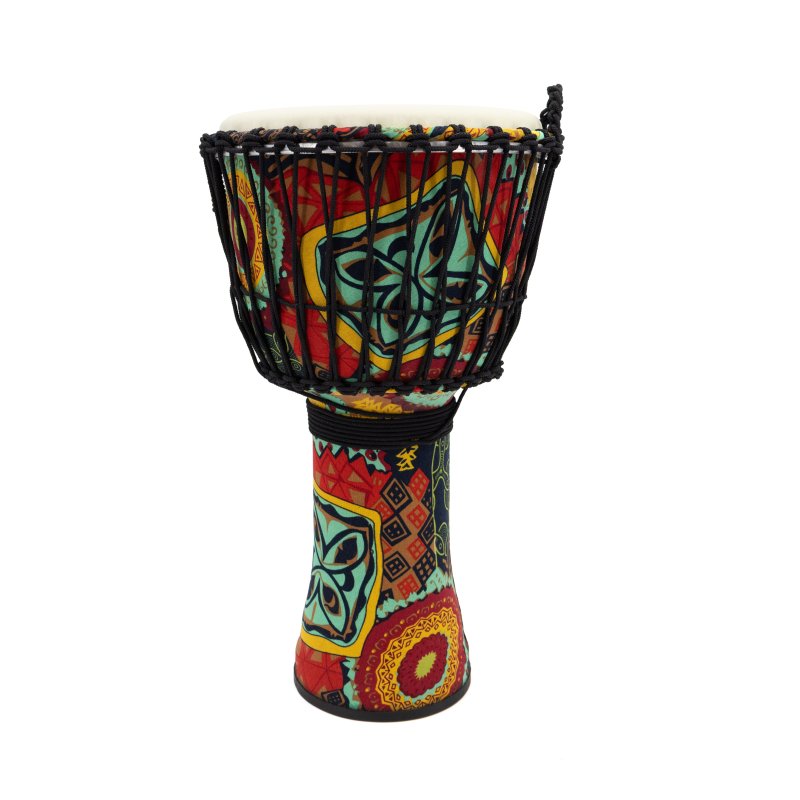 Mano Percussion - Djembe 12", Rope Tuned, Art design #MP-DJ12RT-AD