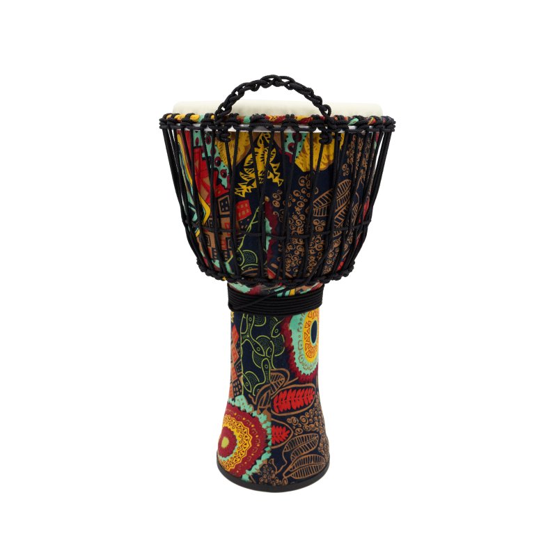Mano Percussion - Djembe 12", Rope Tuned, Art design #MP-DJ12RT-AD