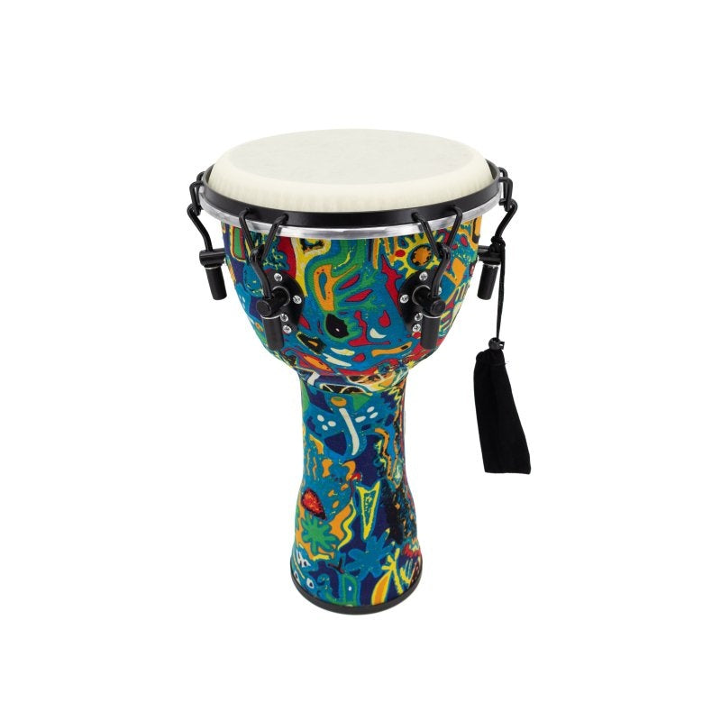 Mano Percussion - Djembe 12", Tuneable, Art design #MP-DJ12TN-AD