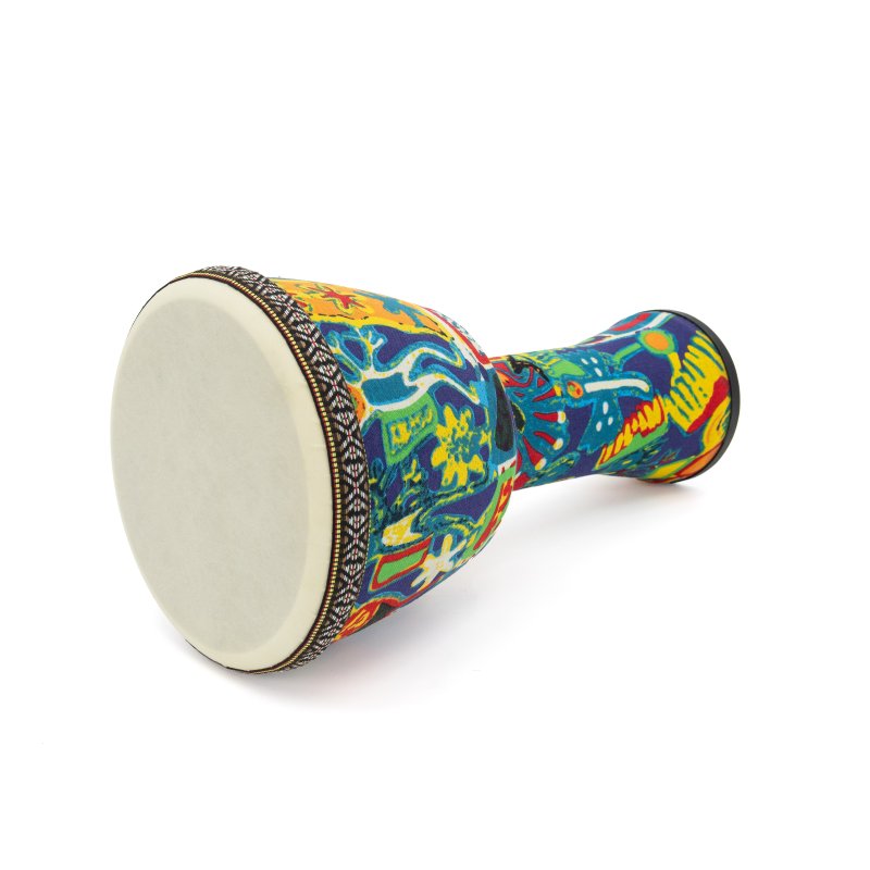 Mano Percussion - Djembe 8" , Pre-Tuned, Art design #MP-DJ8PT-AD