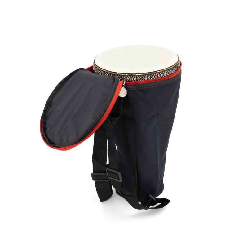 Mano Percussion - Djembe 8" , Pre-Tuned, Art design #MP-DJ8PT-AD