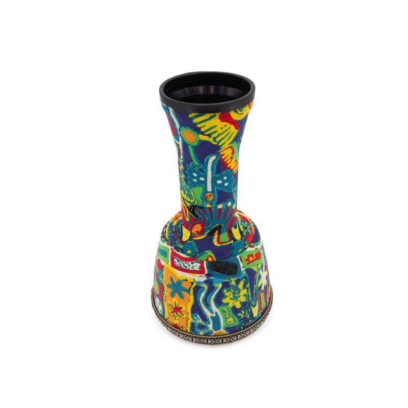 Mano Percussion - Djembe 8" , Pre-Tuned, Art design #MP-DJ8PT-AD