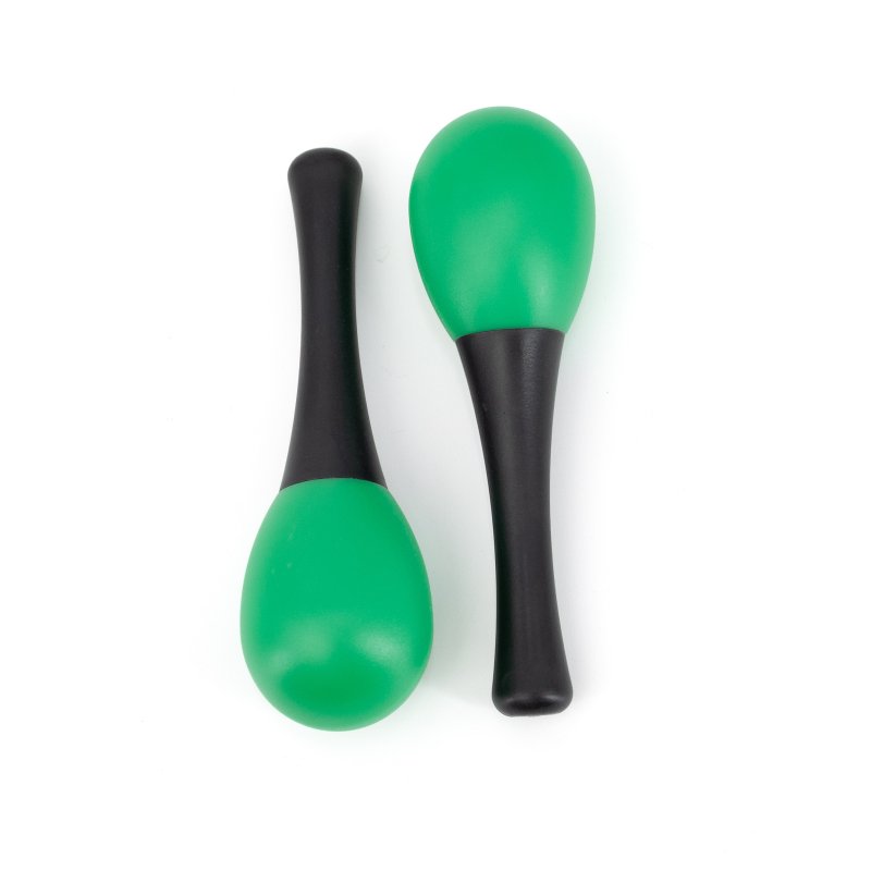 Mano Percussion - 35g Green Mini Maraca Eggs #MP-EGGS-H-GN