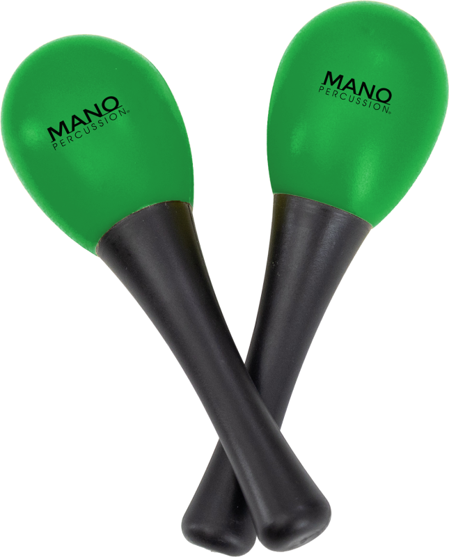 Mano Percussion - 35g Green Mini Maraca Eggs #MP-EGGS-H-GN