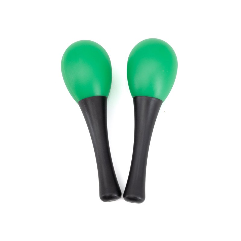 Mano Percussion - 35g Green Mini Maraca Eggs #MP-EGGS-H-GN