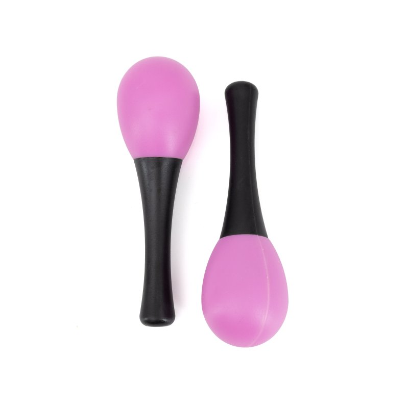 Mano Percussion - Mini Maracas, Pink #MP-EGGS-H-PK
