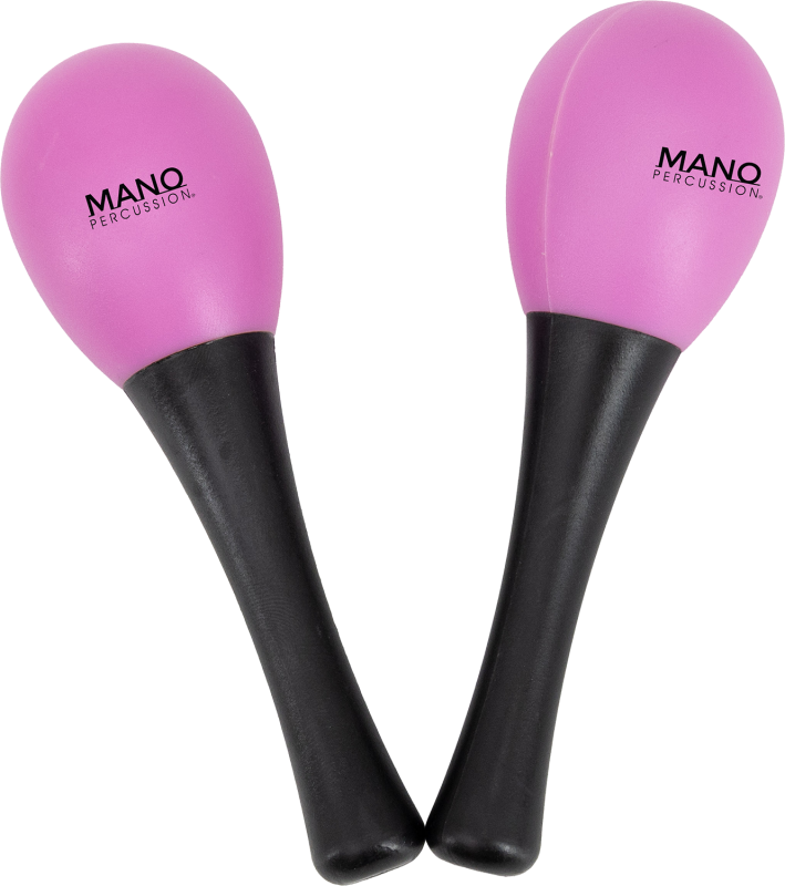 Mano Percussion - Mini Maracas, Pink #MP-EGGS-H-PK