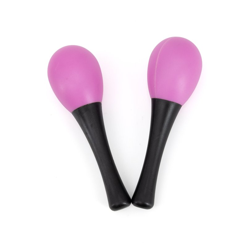 Mano Percussion - Mini Maracas, Pink #MP-EGGS-H-PK