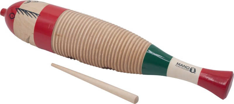 Mano Percussion - Large Fish Guiro #MP-FGL