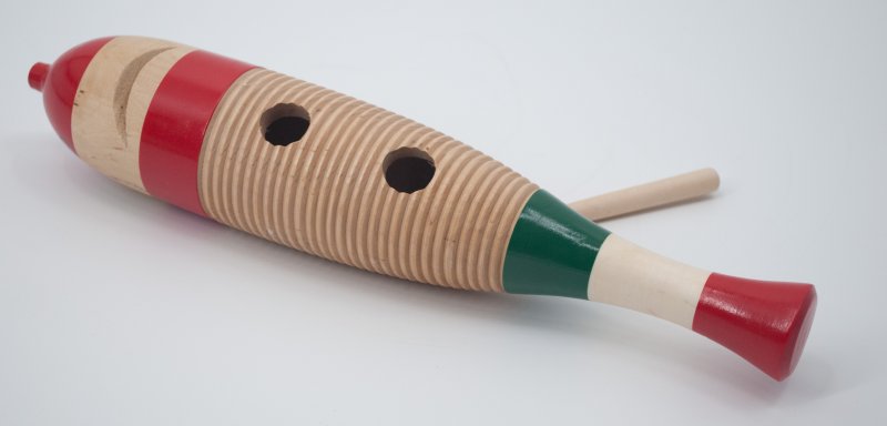 Mano Percussion - Large Fish Guiro #MP-FGL