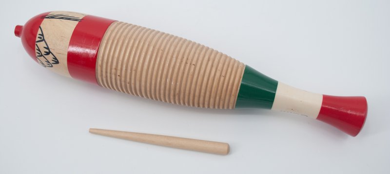 Mano Percussion - Large Fish Guiro #MP-FGL