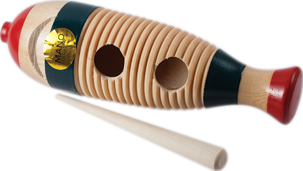Mano Percussion - Small Fish Guiro #MP-FGS