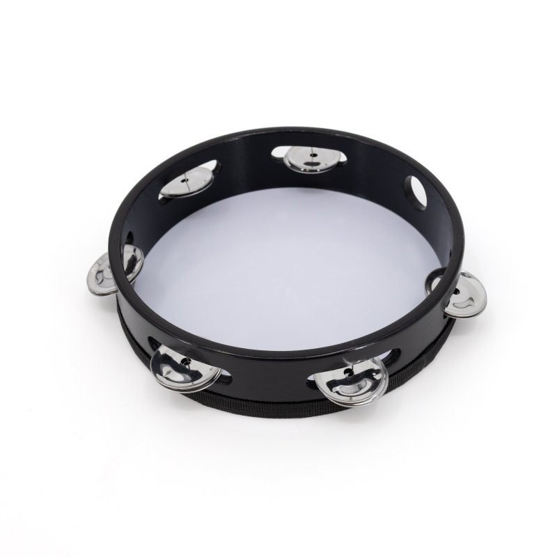 Mano Percussion - Tambourine 8", Radiant Burst Design #MP-HT8-RB