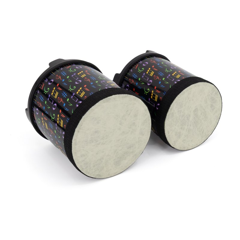 Mano Percussion - Junior Bongos, 5&6", Music Theme #MP-JB56
