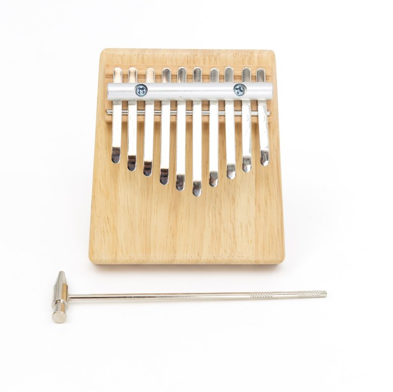 Mano Percussion - Kalimba, 10-Note, Natural #MP-KAL10N