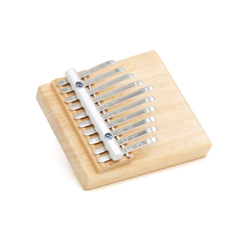 Mano Percussion - Kalimba, 10-Note, Natural #MP-KAL10N
