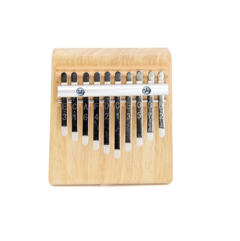 Mano Percussion - Kalimba, 10-Note, Natural #MP-KAL10N
