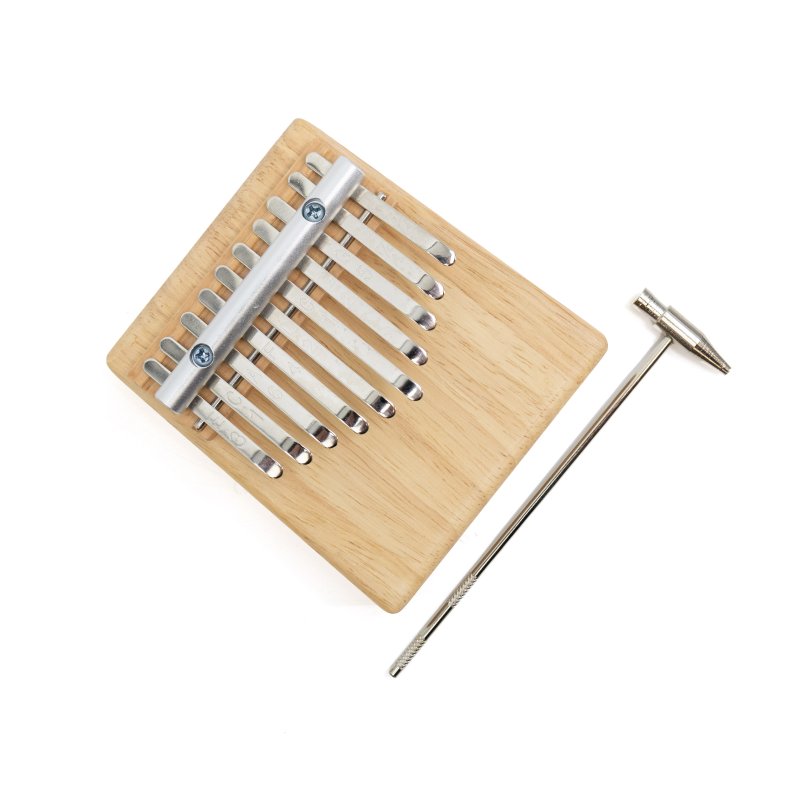 Mano Percussion - Kalimba, 10-Note, Natural #MP-KAL10N