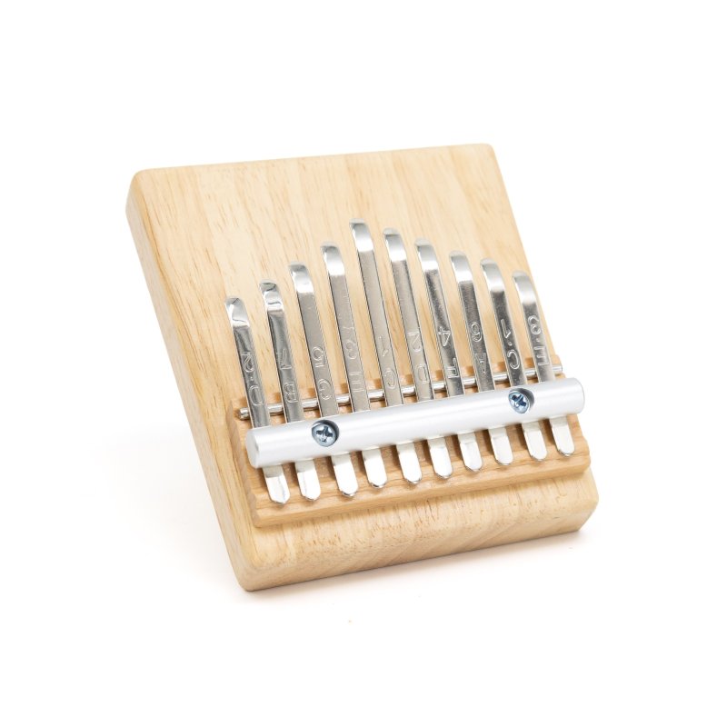 Mano Percussion - Kalimba, 10-Note, Natural #MP-KAL10N