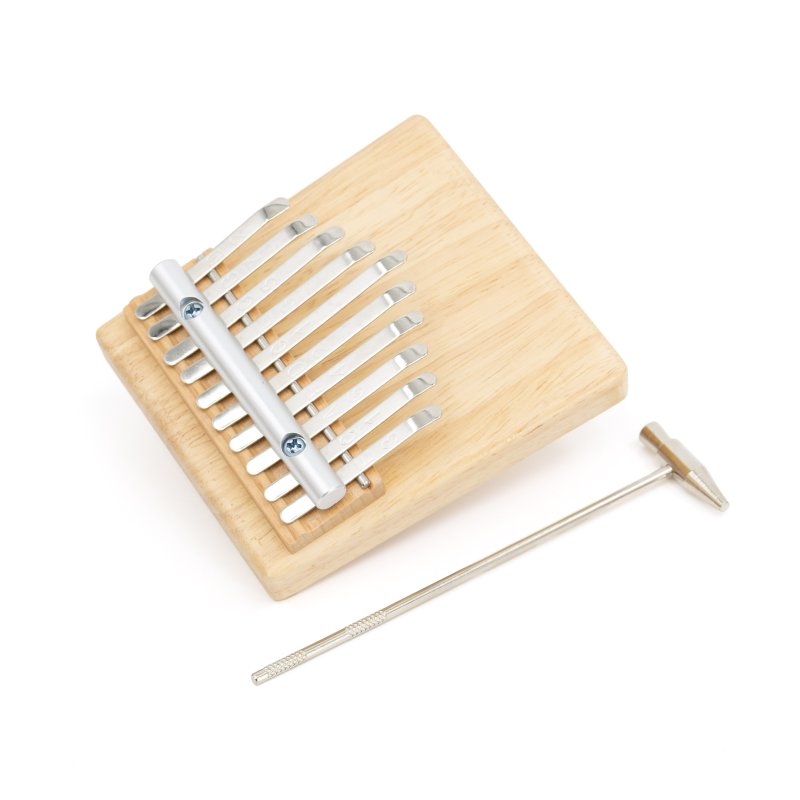 Mano Percussion - Kalimba, 10-Note, Natural #MP-KAL10N