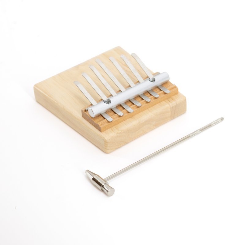 Mano Percussion - Kalimba, 7-Note, Natural #MP-KAL7N