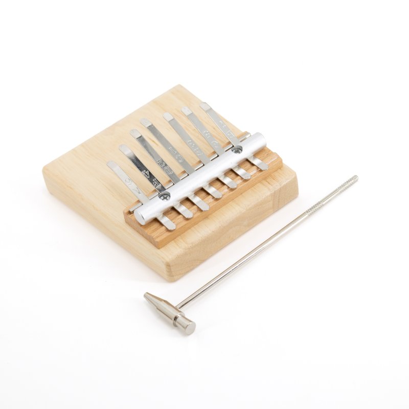 Mano Percussion - Kalimba, 7-Note, Natural #MP-KAL7N