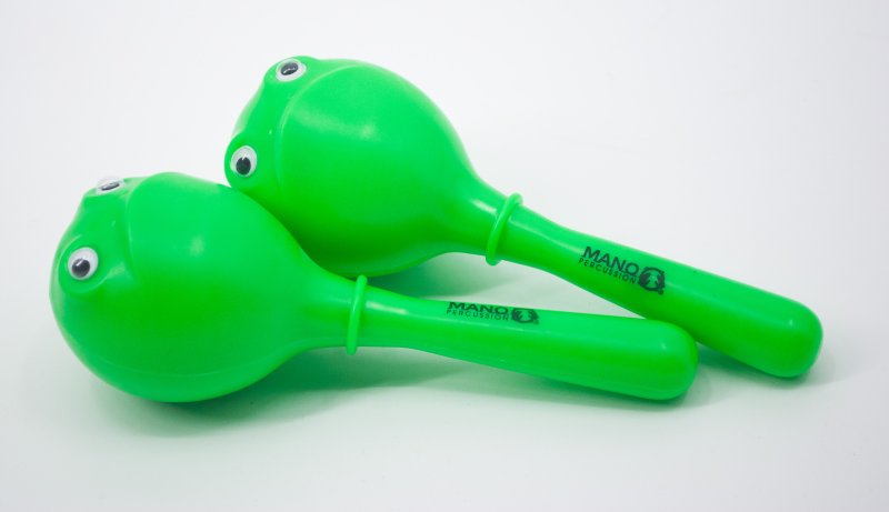 Mano Percussion - Frog Maracas (Pair) #MP-MA-FROG