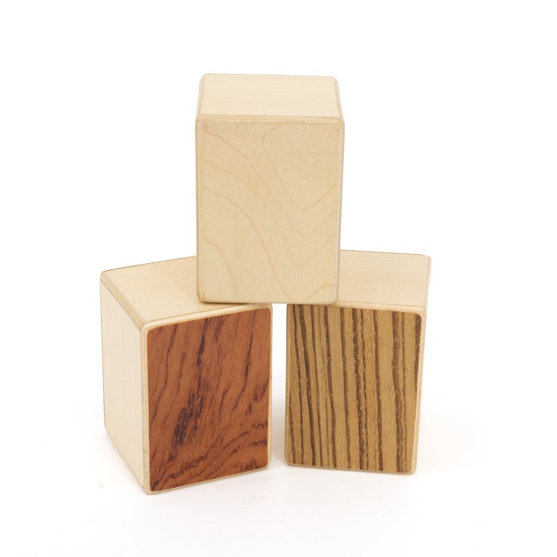 Mano Percussion - Mini Cajon Shakers, Set of 3 #MP-MCS-5