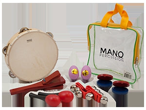 Mano Percussion - 6 Instruments Percussion Set #MP-PP6B