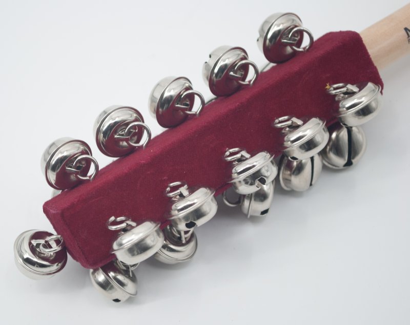 Mano Percussion - Sleigh Bells with Handle #MP-SB21