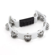 Mano Percussion - Cutaway Tambourine White #MP-TC-WH
