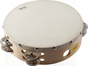 Mano Percussion - 8” Non Tunable Tambourine #MP-TH8-12NT
