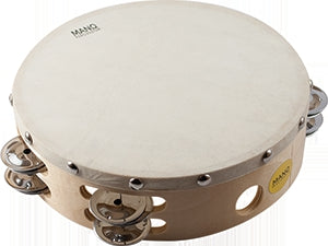 Mano Percussion - 8” Non Tunable Tambourine #MP-TH8-12NT