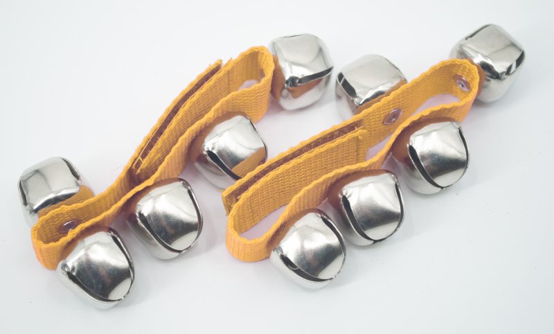 Mano Percussion - Wrist Bells - Yellow (pair) #MP-WBL-YW