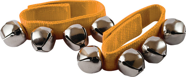Mano Percussion - Wrist Bells - Yellow (pair) #MP-WBL-YW