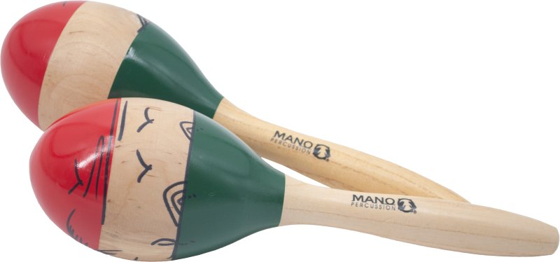 Mano Percussion - Maracas Wooden Traditional #MP-WM-TRD
