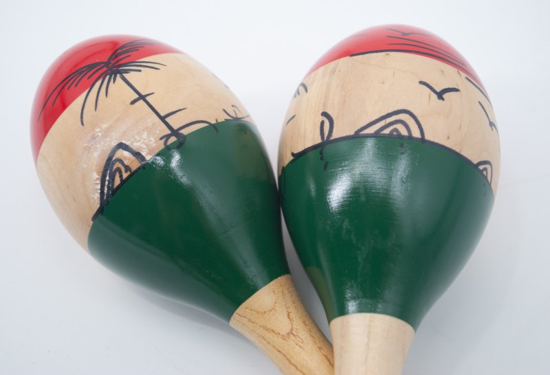 Mano Percussion - Maracas Wooden Traditional #MP-WM-TRD